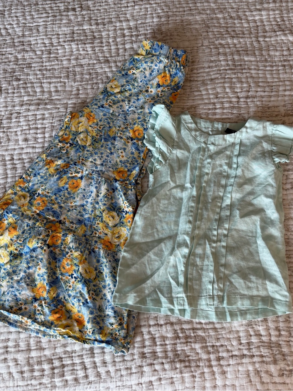 Linen Outfit 8Y